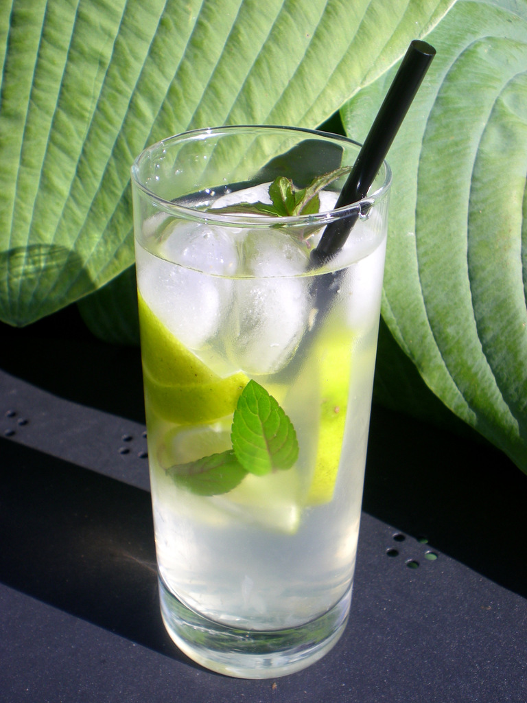 Ingefær lemonade med lime I Opskrift I Madenimitliv.dk