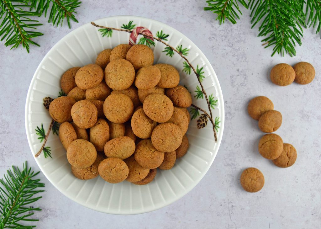 Pebernødder – de bedste pebernødder til jul.
