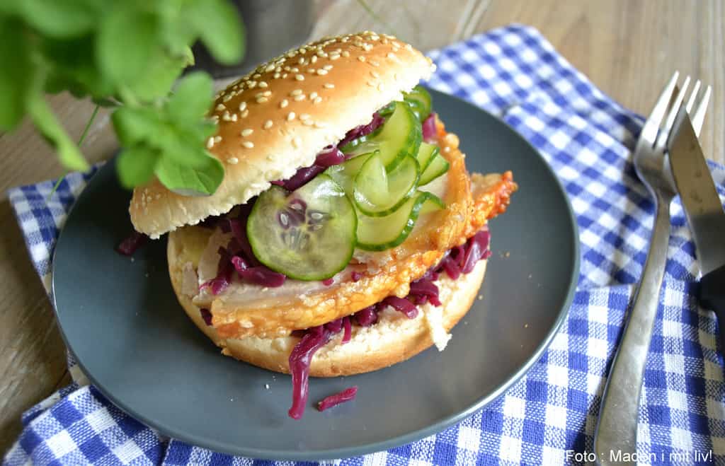 Flæskestegssandwich