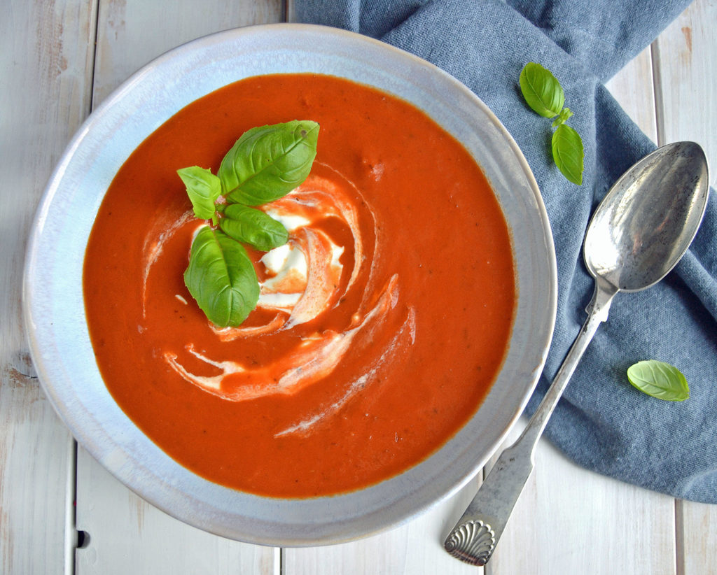 Tomatsuppe – nem og lækker opskrift.