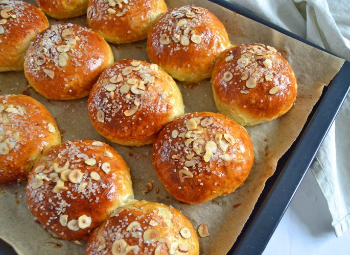 Opskrift på æbleboller nemme boller med æble