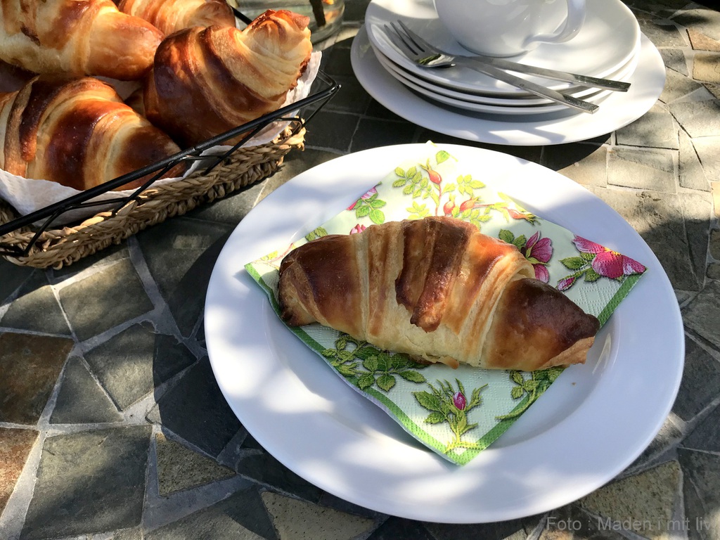 Croissanter – opskrift på hjemmelavet croissant