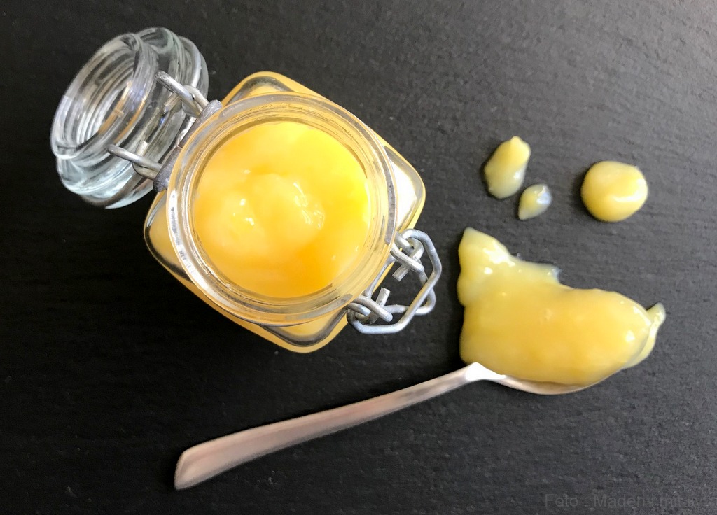 Lemoncurd – opskrift på hjemmelavet citroncreme.