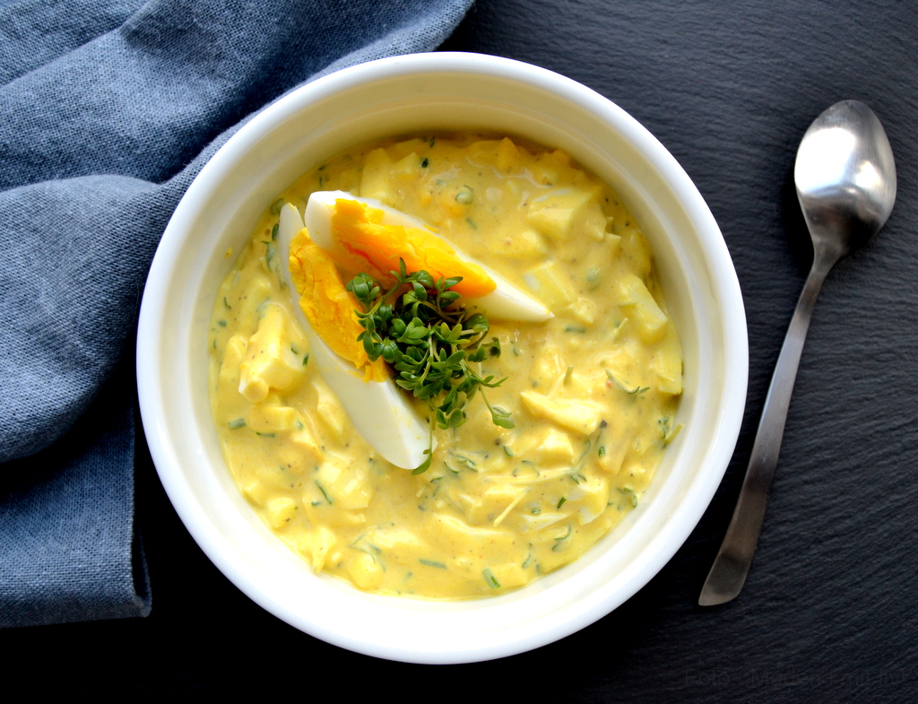 Æggesalat – nem opskrift på frokost klassiker.