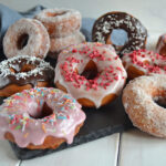 Donuts med glasur