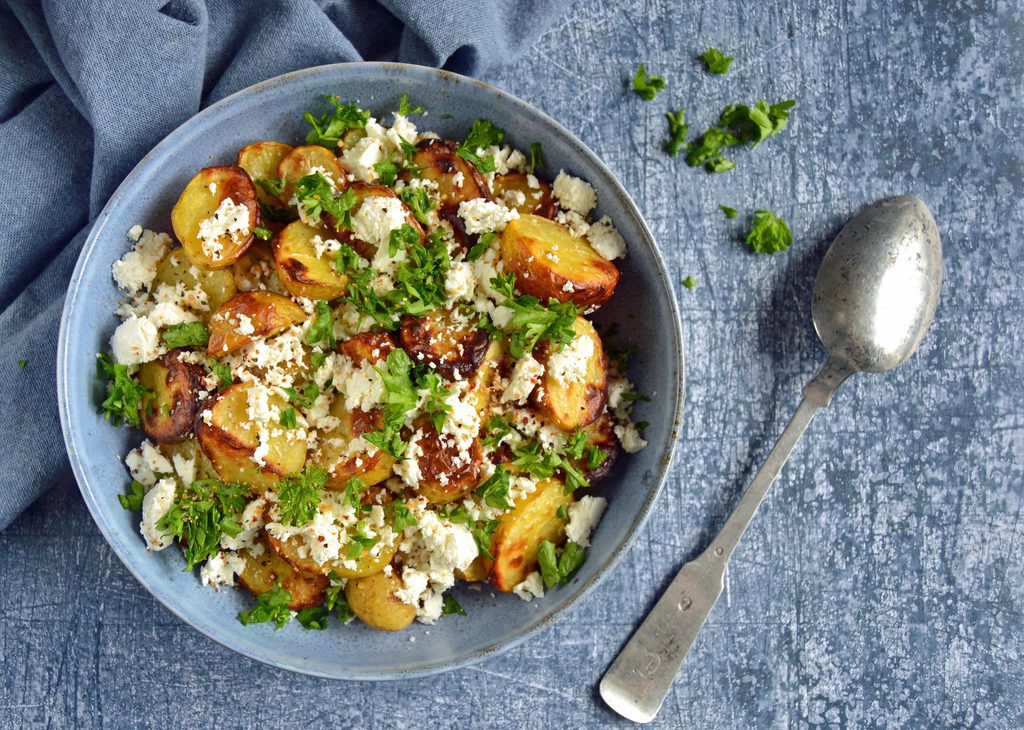 Feta kartofler