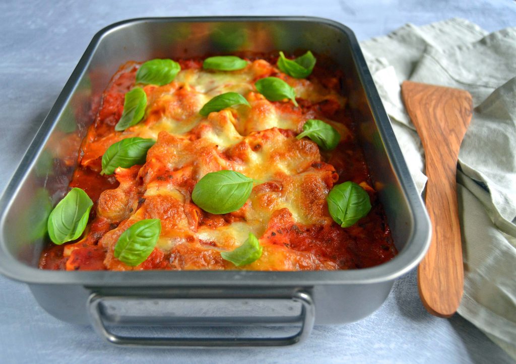 Cannelloni med spinat