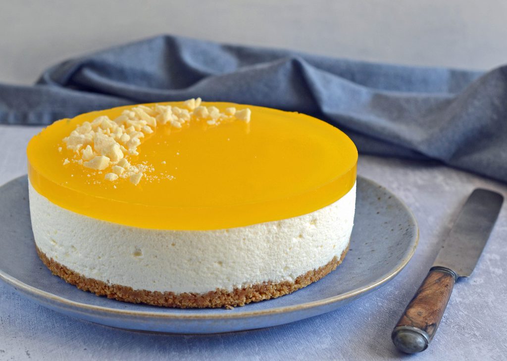 Cheesecake Med Citron I Fin P skekage I Madenimitliv dk